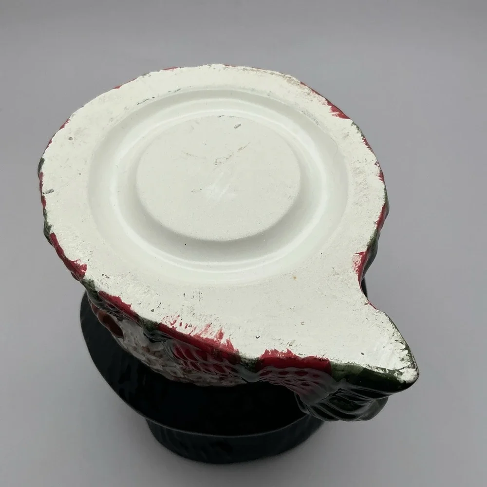Snowman with Red Scarf, Black Top Hat, Oil/Wax‎ Melt Tea Light Warmer